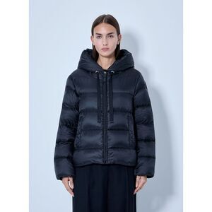 Max Mara The Cube Women Padded Hooded Jacket